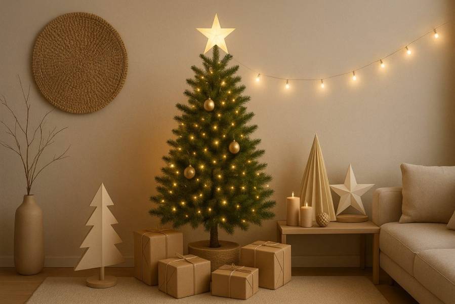 Dịch Vụ Cho Thuê Cây Thông Noel Tại Vũng Tàu. Ảnh 1